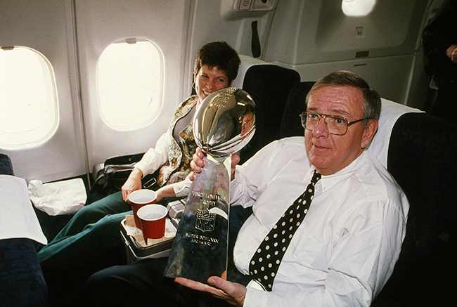 A largely home-grown roster brought the Lombardi Trophy back to Green Bay in Super Bowl XXI.